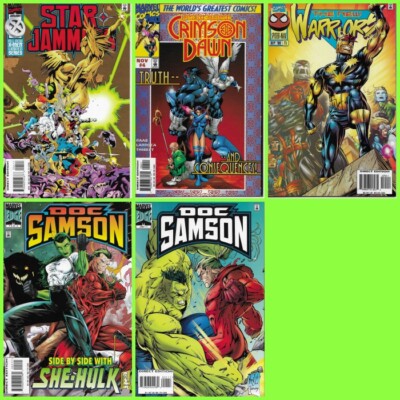 °MARVEL COMICS AUSWAHL VERSCHIEDENE NUMMERN und  SERIEN°USA Marvel ab 1,99  Stk