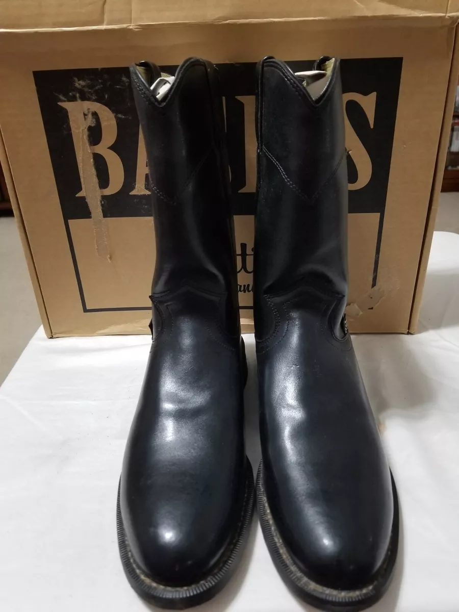 Justin basics hotsell roper cowboy boots