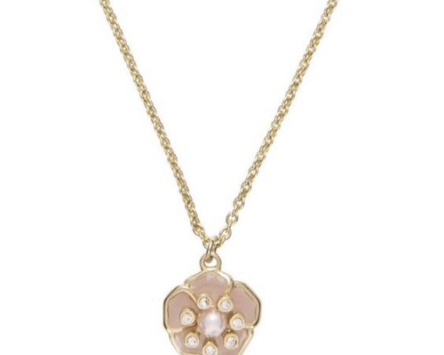$58 Kate Spade Sunset Blossom Mini Pendant Necklace SP-1 - 第 1/12 張圖片