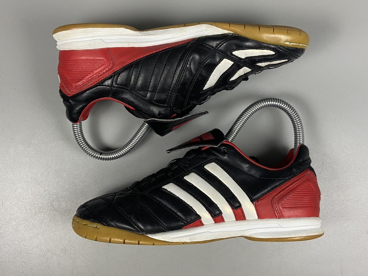 2000 Adidas Predator Manic Mania IN IC US 4 vintage soccer