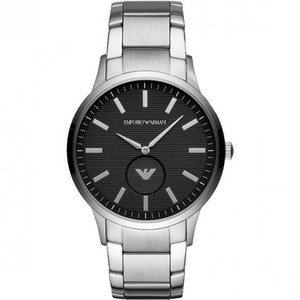 Watch Emporio Armani Man AR11118 Quartz Analogue Only time Steel Steel | eBay