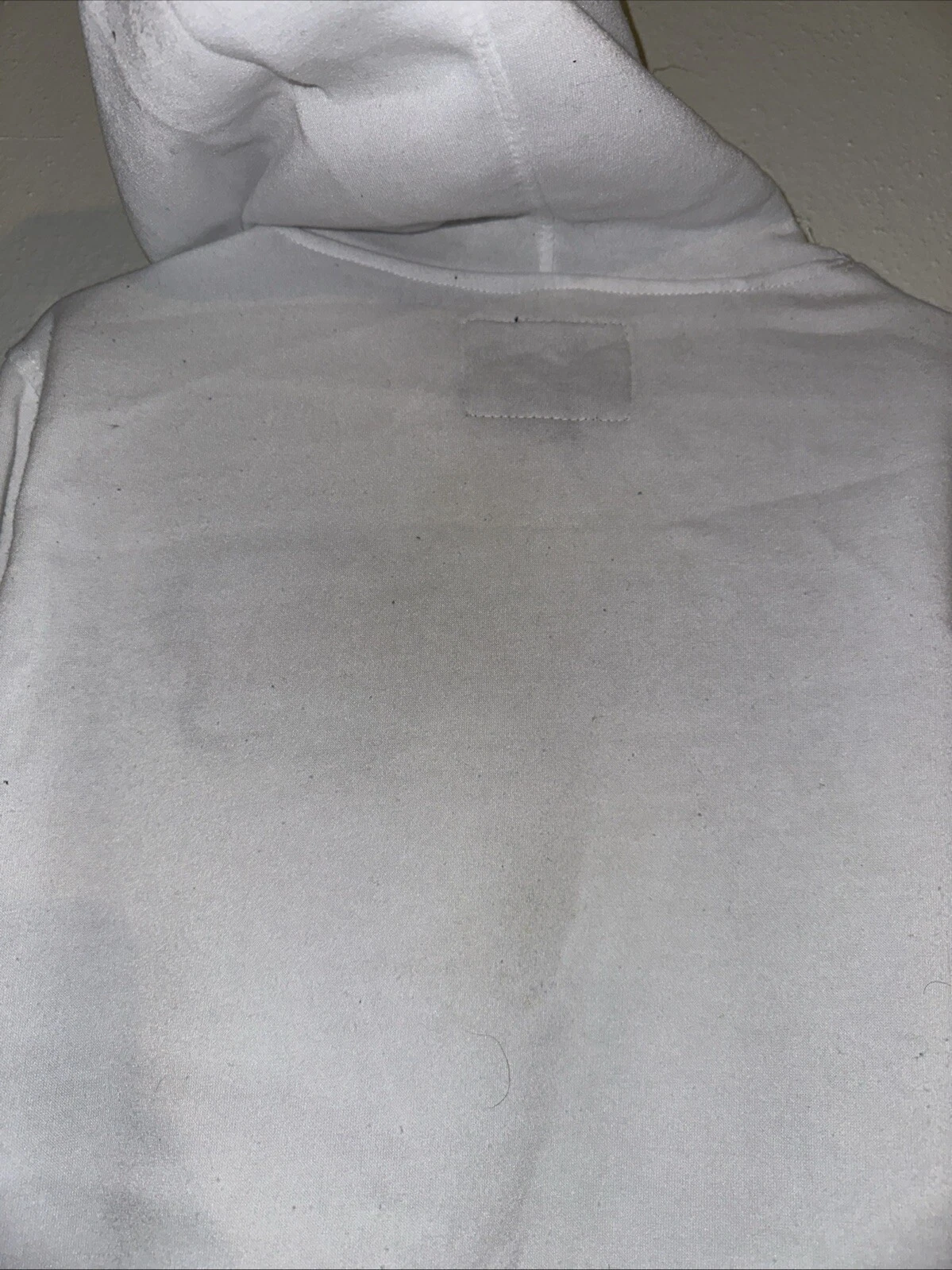 VETEMENTS felpa con cappuccio in tessuto brooklyn marca taglia media