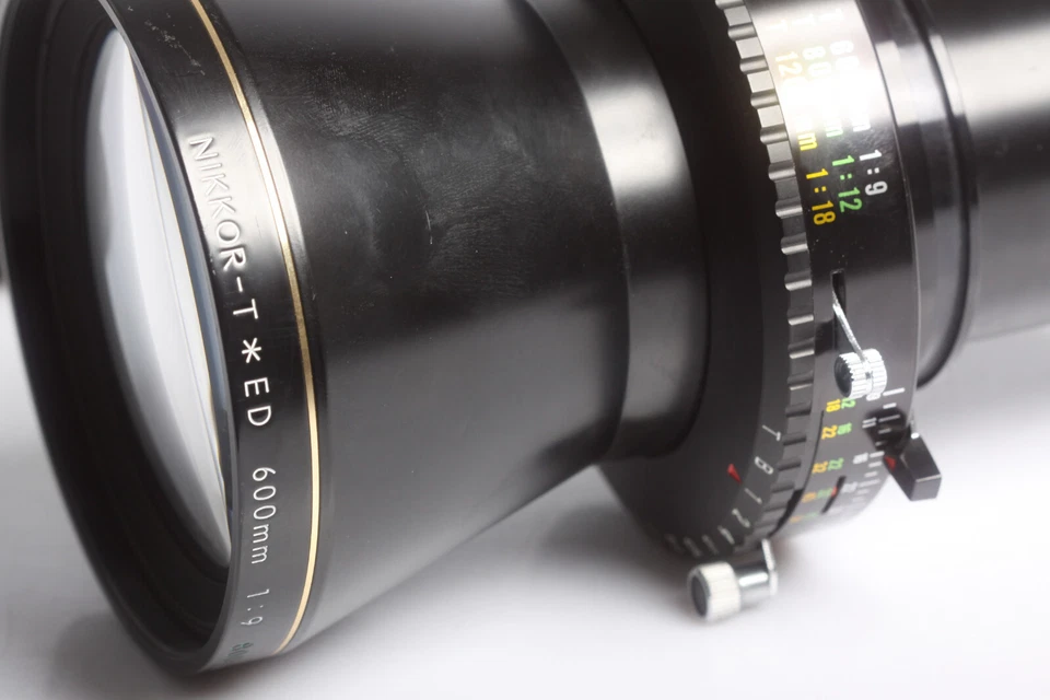 NIKON NIKKOR T* ED 18/1200 auf COPAL No 3 Shutter für bis 18x24/8x10 - Bild 2 von 4