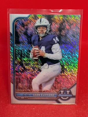 2021-22 Bowman University Football Shimmer -- COMPLETE YOUR SET -- YOU PICK