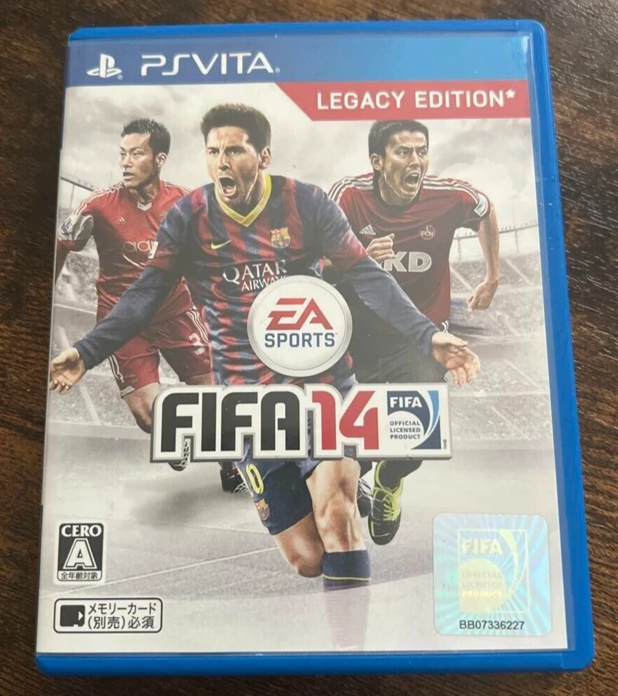 Sony PlayStation Vita FIFA 14 Video Games for sale | eBay