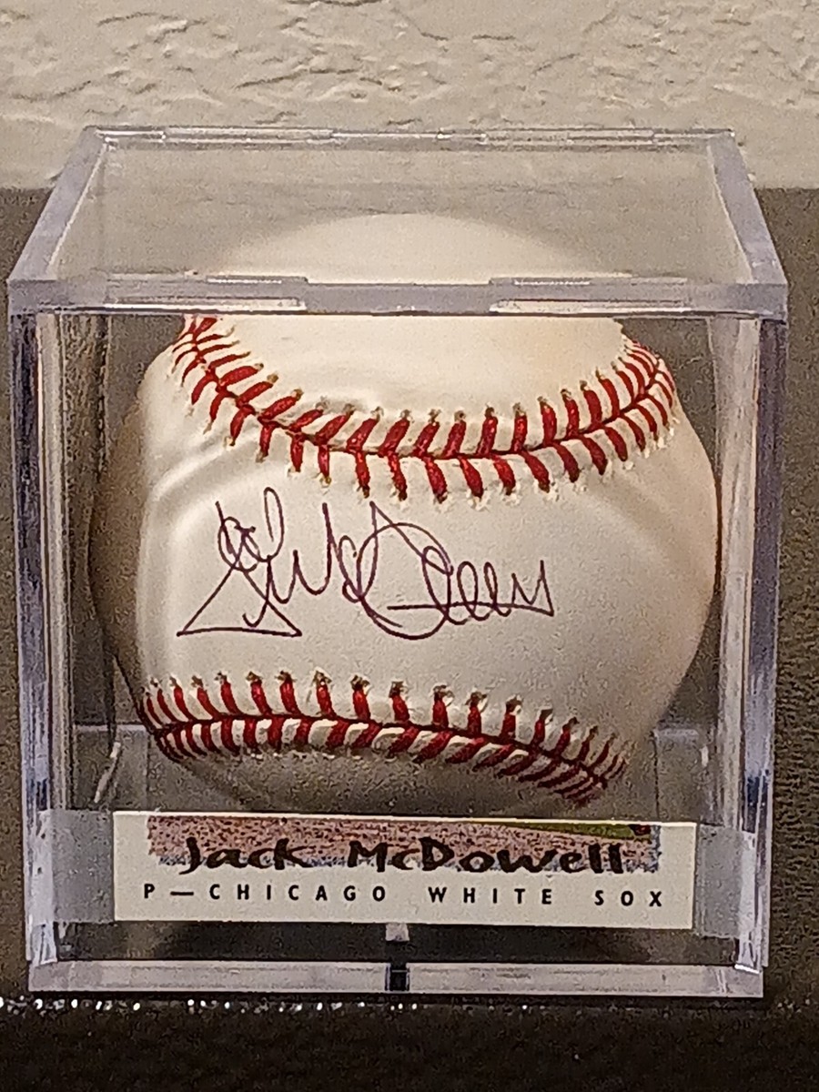 JACK McDOWELL Chicago White Sox Signed OAL Baseball (PSA/DNA) | eBay JACK McDOWELL Chicago White Sox Signed OAL Baseball (PSA/DNA) | eBay