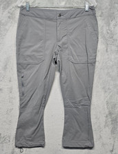 Columbia Pants Womens Size 4 Gray Climber Canyon II Hiking Walking Style 1920701