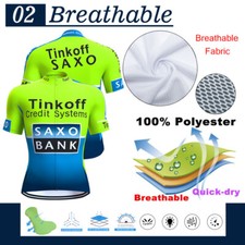Herren Radtrikot Set Kurze Ärmel Polsterung Shorts Rennrad Anzug Team Kit UPF50+