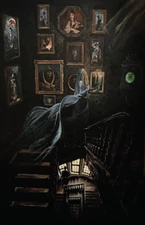 Disney Haunted Mansion Bride Portraits Poster 11x14 Satin Finish Art Print