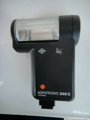 Agfatronic 252 C Aufsteckblitz Blitzgerät