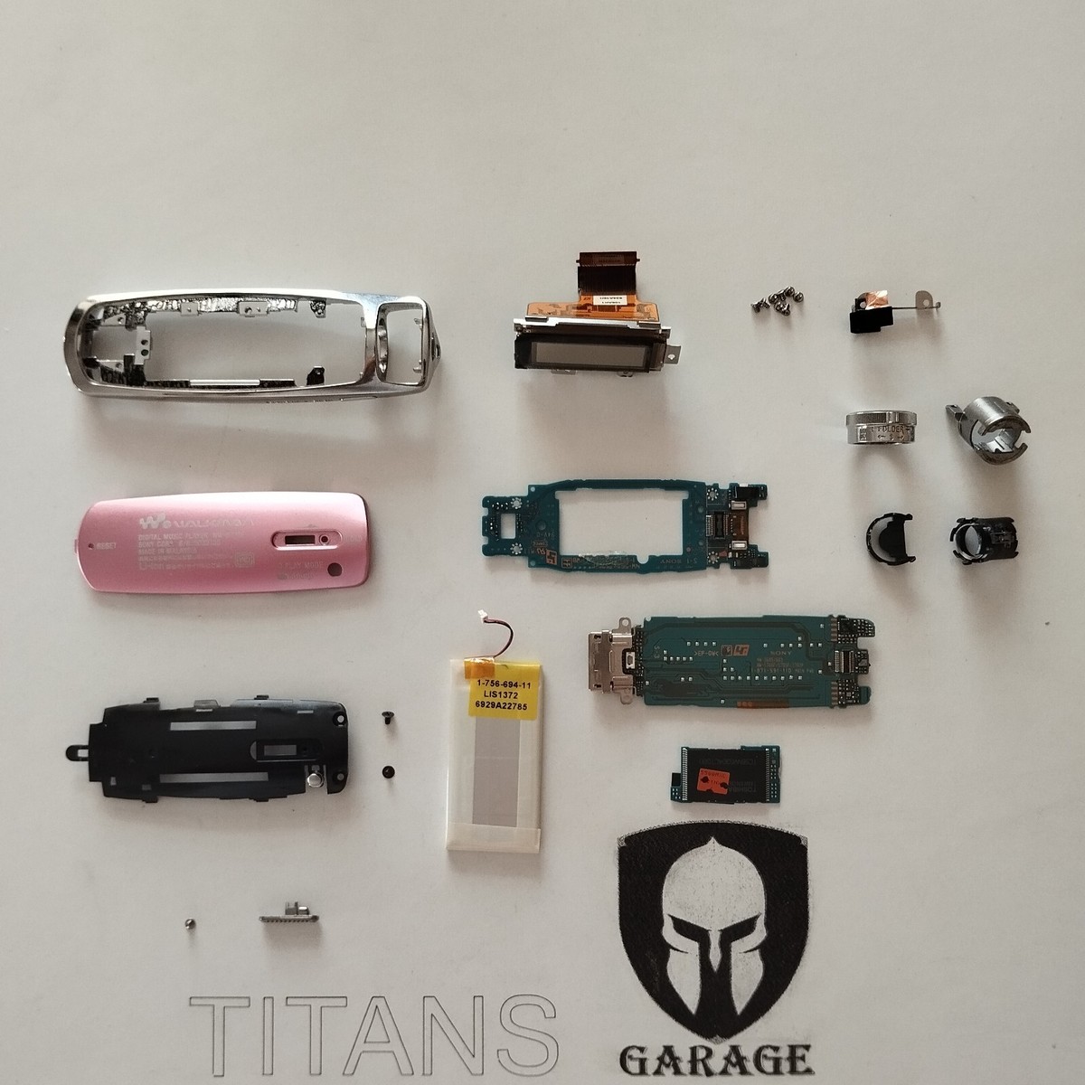 Sony Walkman NW-S603 S605 S703 S705 S706 Digital Media Player