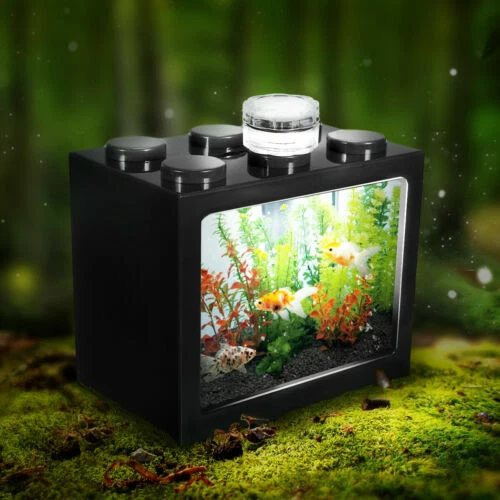Rectangle (Standard) Mini Aquariums Acrylic Tank
