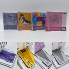 4 Pfaff Emb Machine Cards Creative Fantasy Cr...