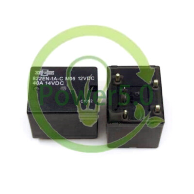 10Pcs SONG CHUAN 822EN-1A-C M06 12VDC Power Relay 6Pins 40A 14VDC~