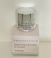 2 x Chantecaille Bio Lifting Mask 0.17oz / 5ml Each Total 10ml NIB