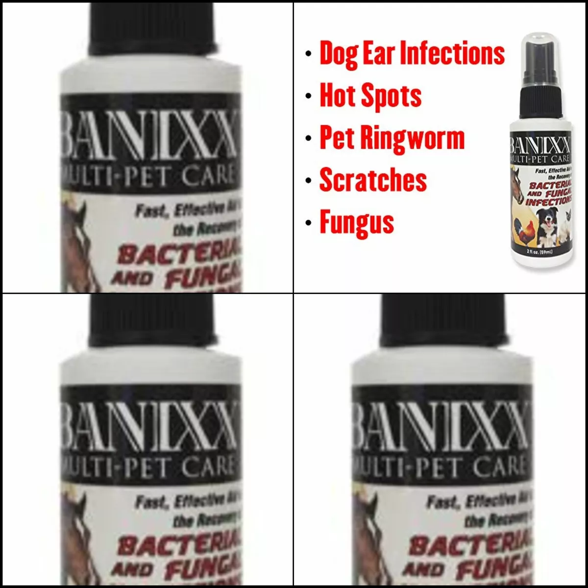 Banixx Pet Care Spray (8oz)