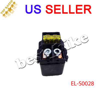 Motorcycle Starter Relay Solenoid Fit For Kawasaki EJ650 W650 - Foto 12