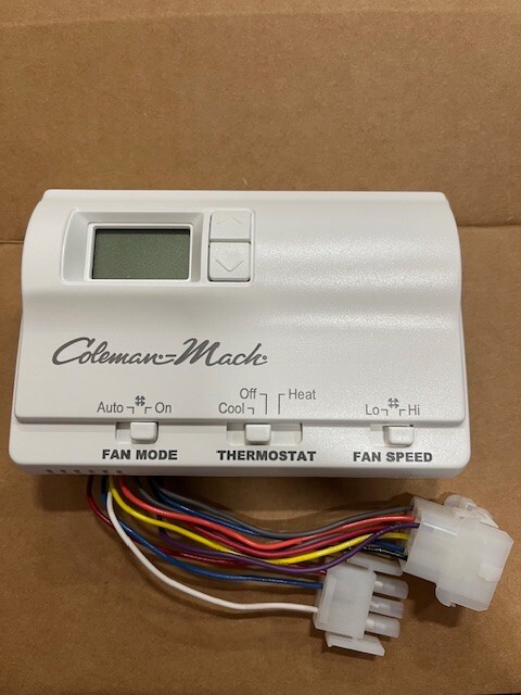 Coleman Furnace Thermostat Wiring Diagram