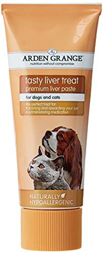 Arden Grange Tasty Premium Liver Paste Treat for Dogs and Cats 26 Ounces
