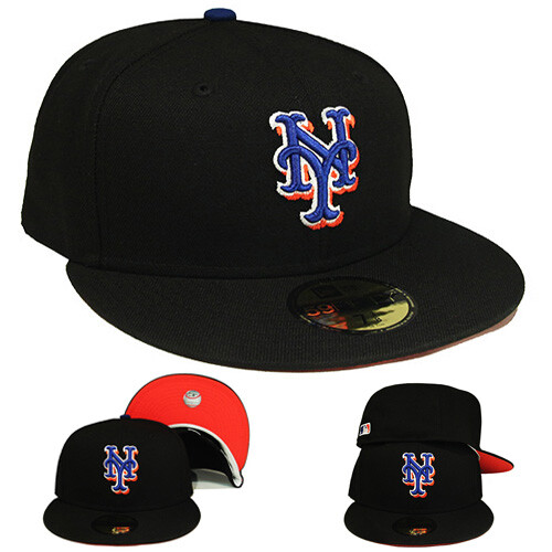 New Era New York Mets Fitted Hat MLB 