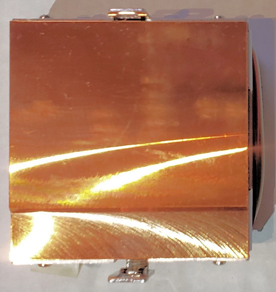 NEW Dynatron High Performance 1U Copper CPU Cooler for Sockets A/370 CPUs - Image 4 of 4