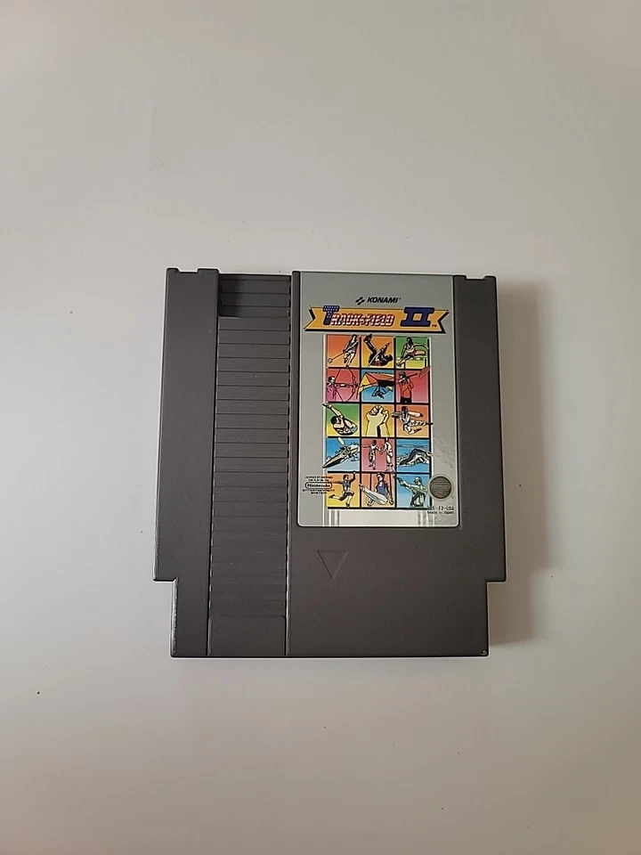 Track and Field 2 (Nintendo Entertainment System, 1987) With Manual !! - Image 3 of 4