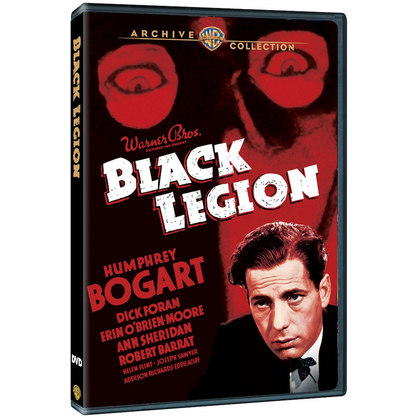 Black Legion (DVD) Ann Sheridan Erin O'Brien-Moore Humphrey Bogart