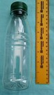 400ml New clear empty plastic drinks/smoothies/juices screw top bottle 10, 20