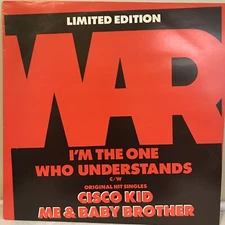 RARE UK IMPORT !   War -I'M THE ONE/CISCO KID /BABY BRO -MCA REC. EXC! D-1