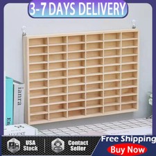 FOR Model Diecast Car Matchbox Case 1/64 Car Model Toy Storage Display Case US