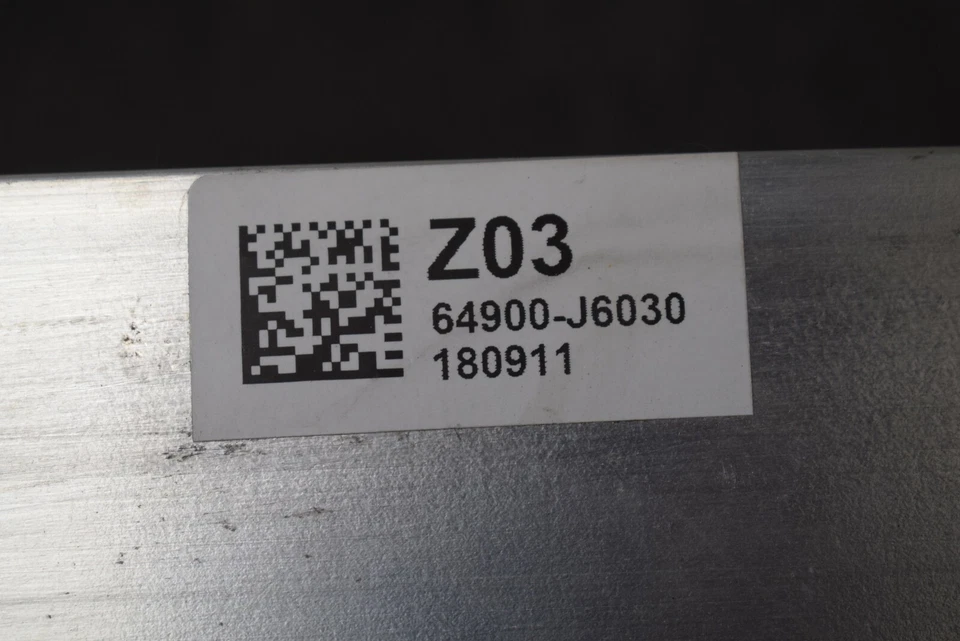 KIA K900 2019-2020 BARRA DE REFUERZO DELANTERA OEM de fábrica Foto 4 de 4