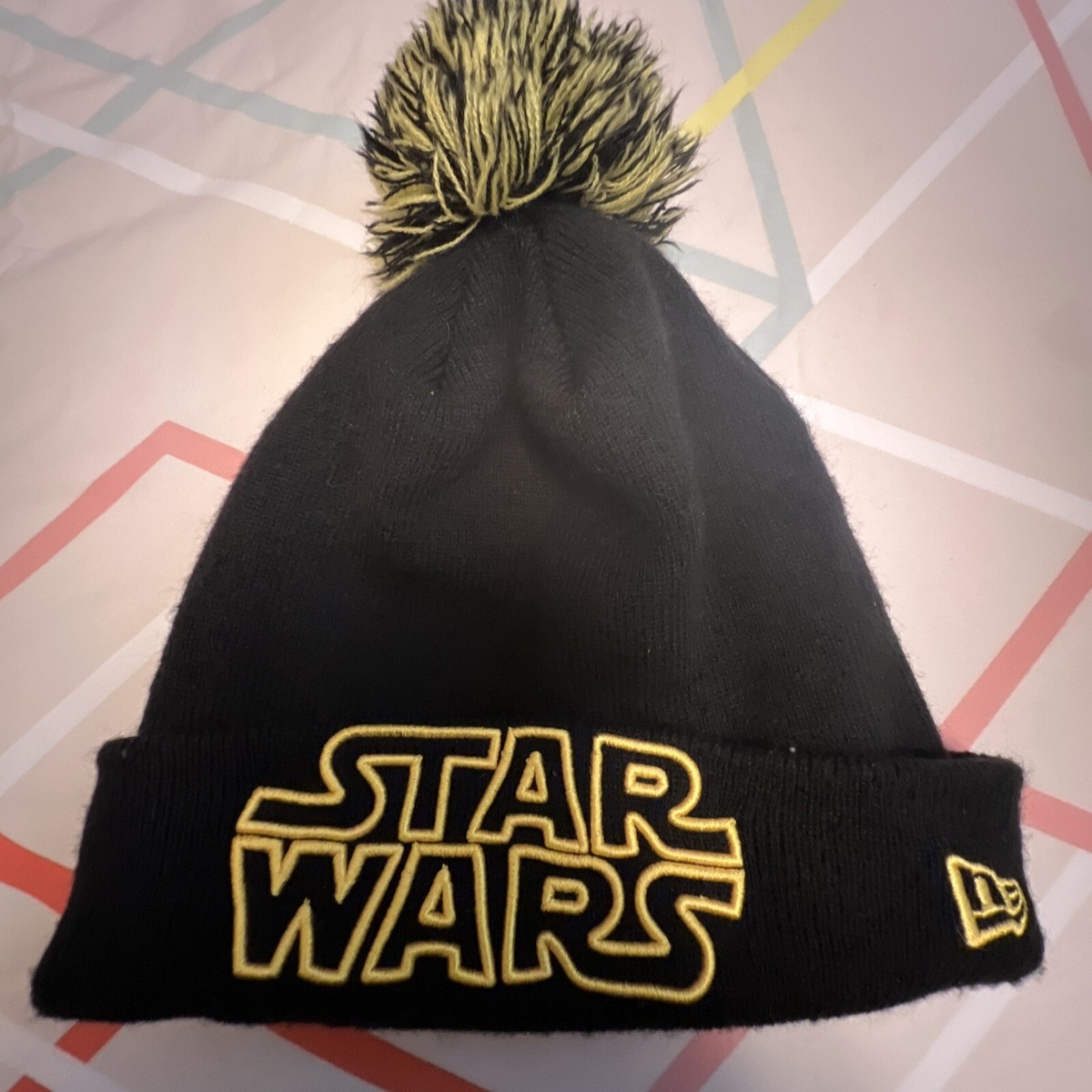 star wars pom beanie