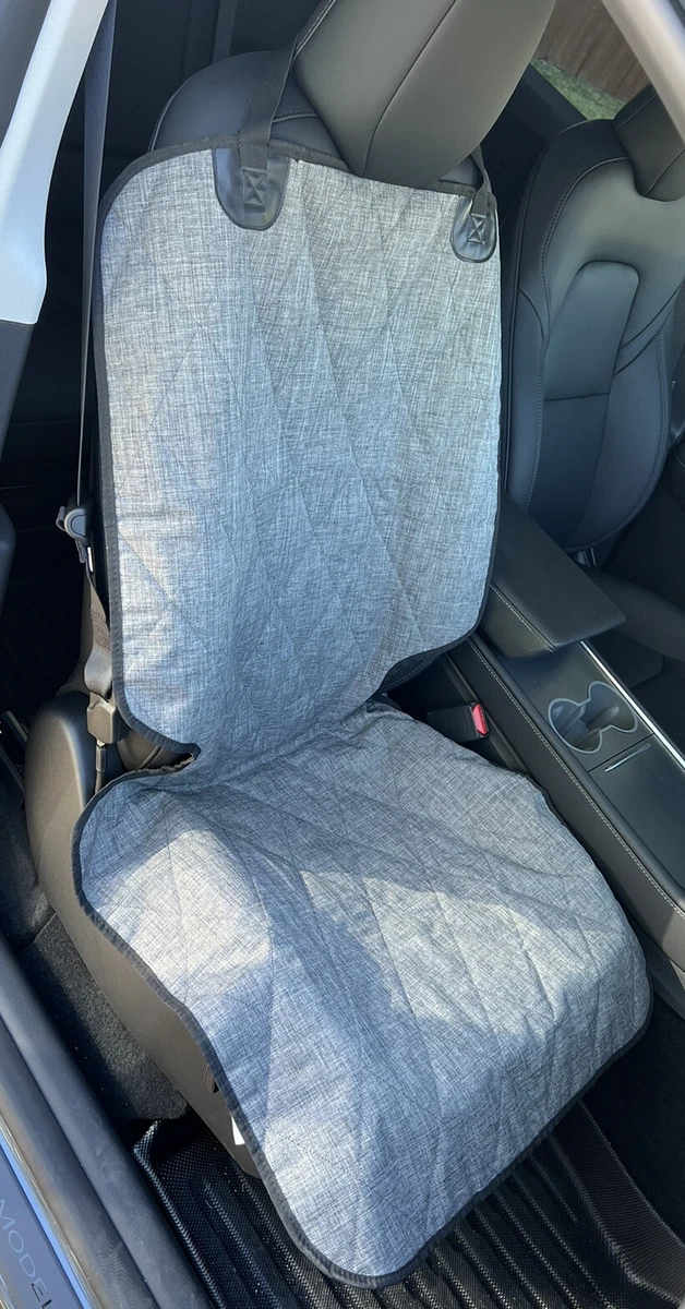 VIVAGLORY Dog Front Seat Cover with No Skirt Large width 24.8