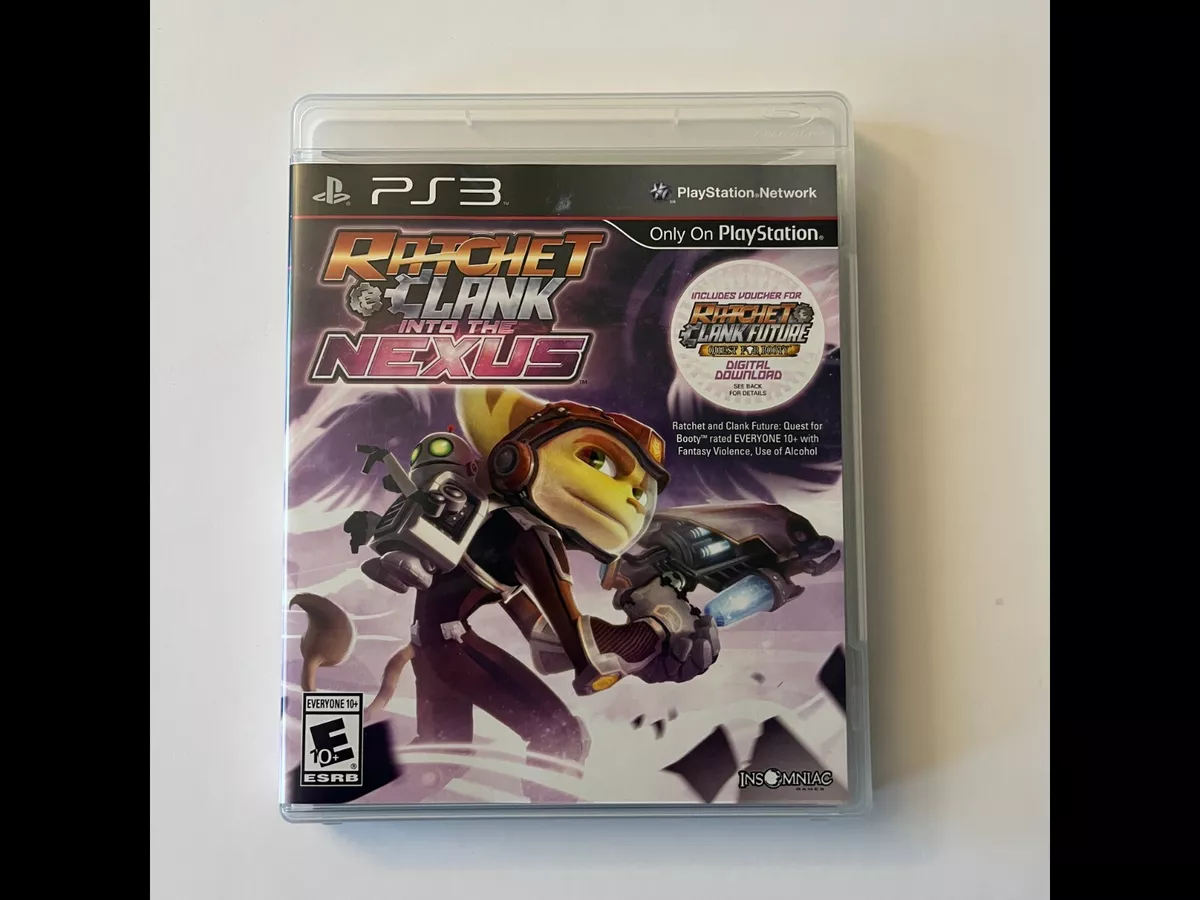 Ratchet & Clank Nexus (PS3) - Gameplay 