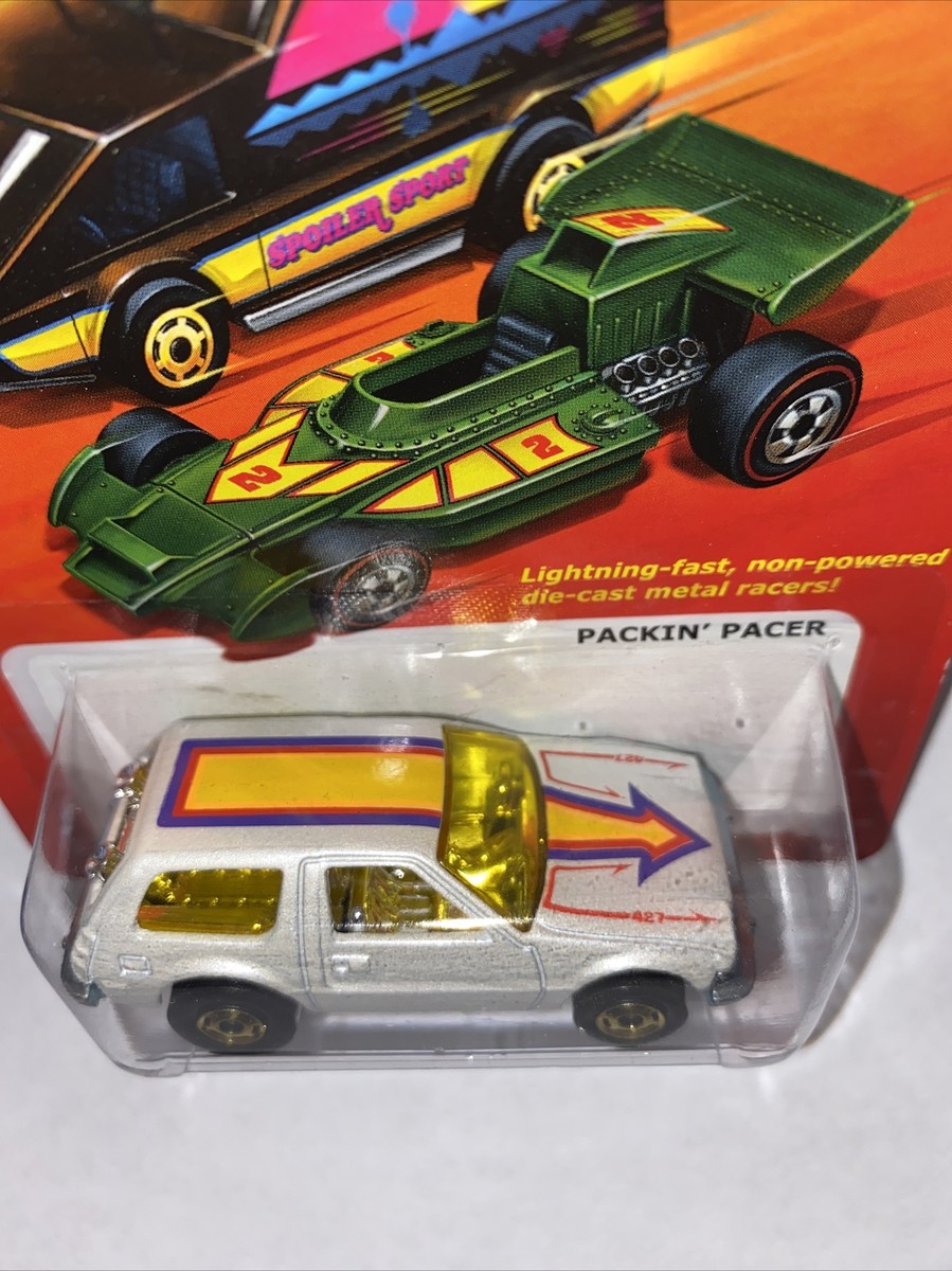 Hot Wheels The Hot Ones ( White) Packn' Pacer | eBay