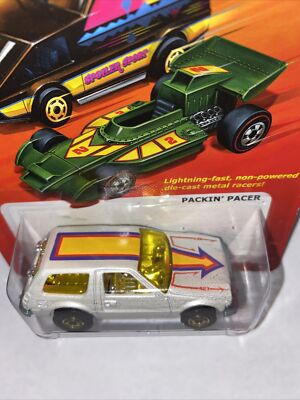 Hot Wheels The Hot Ones ( White) Packn' Pacer | eBay