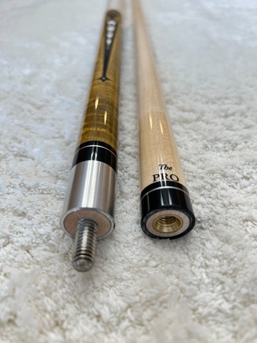 IN STOCK, Meucci BMC PP-4 Pool Cue w/The Pro Shaft, FREE HARD CASE(Black Shell) - Picture 10 of 12