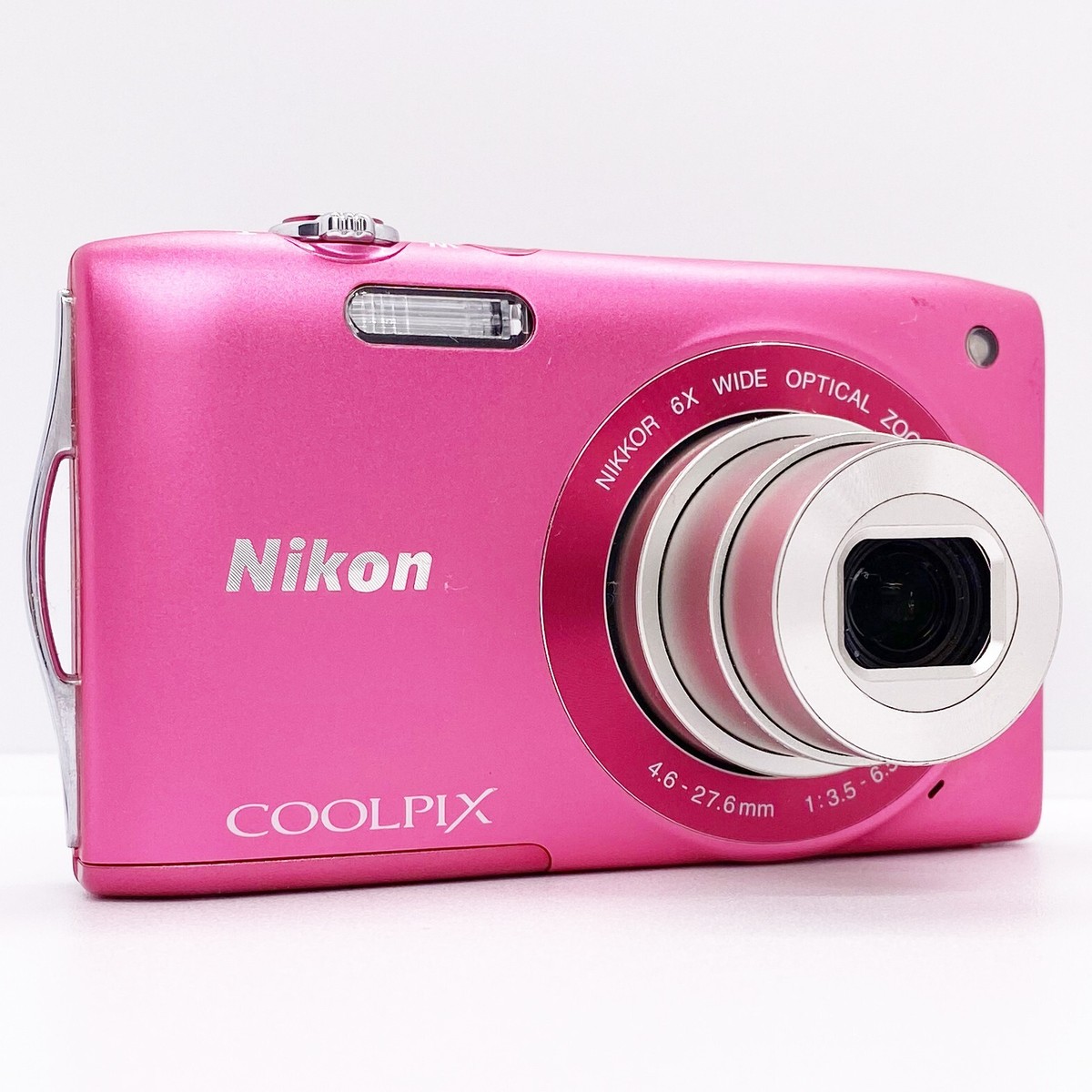 Nikon ニコン COOLPIX デジカメ S3300 ピンク Nikon COOLPIX S3300 Strawberry Pink 16.0MP Digital Camera | eBay