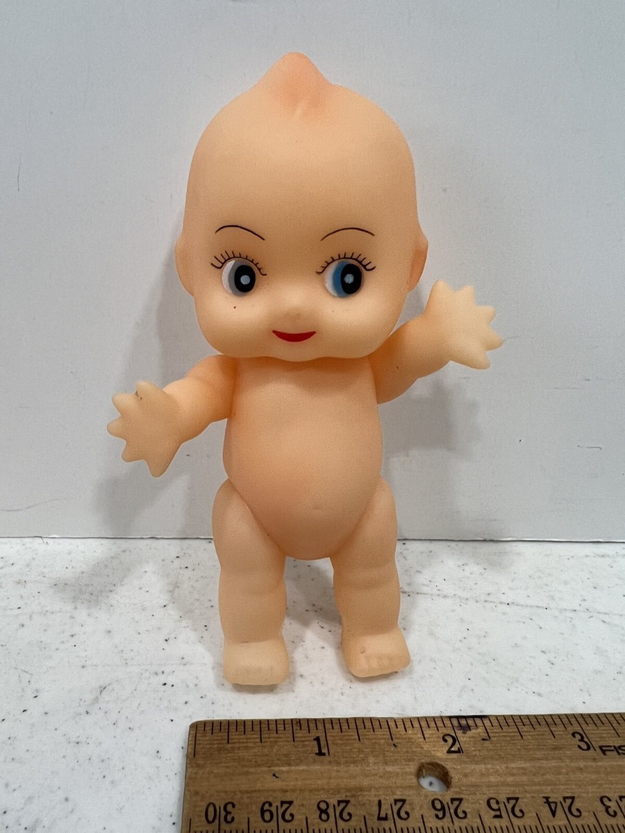 Vintage Soft Plastic Kewpie Doll 5