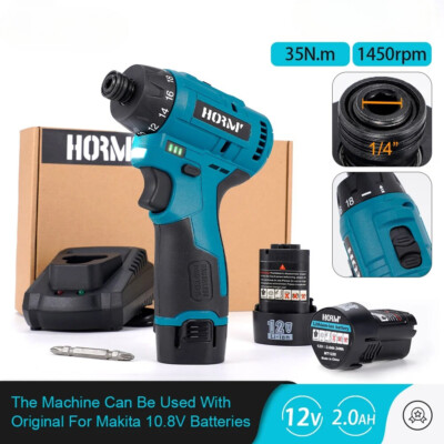 Brushless 12V Electric Screwdriver Screw Driver Cordless Drill Carpenter Tools