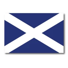 Scotland Scottish Flag Car Magnet Decal 4 x 6 Heavy Duty for Car Truck SUV