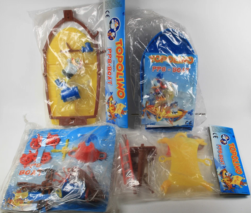 Donald Duck Piraten Schiff / Boot === Topolino Walt Disney