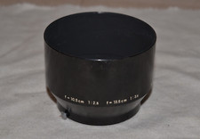 GENUINE NIKON F LENS HOOD FOR 10.5cm f2.5 13.5cm f3.5