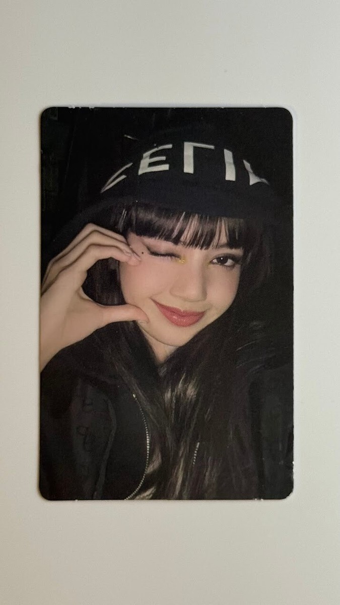 BLACKPINK LISA SET LP アルバム BLACKPINK LISA SET LP アルバム