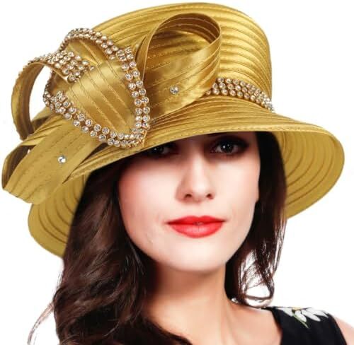 Women's Church Kentucky Dress Derby Hats for Women 5 COLORS | eBay Women's Church Kentucky Dress Derby Hats for Women 5 COLORS | eBay