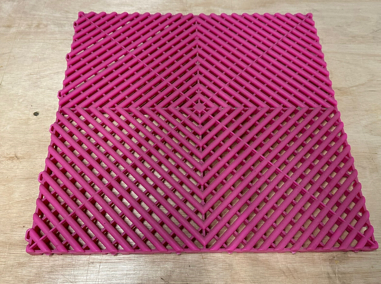 Vented Garage Floor Tiles eBay