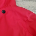 Petit Bateau Unisex Kids Double Snap Front Raincoat In Red Size 36 M (3 Years) — photo 9