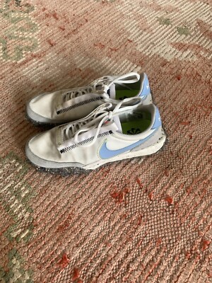 Nike Waffle Racer Crater Sneaker, Turnschuhe weiß, Sportschuhe 