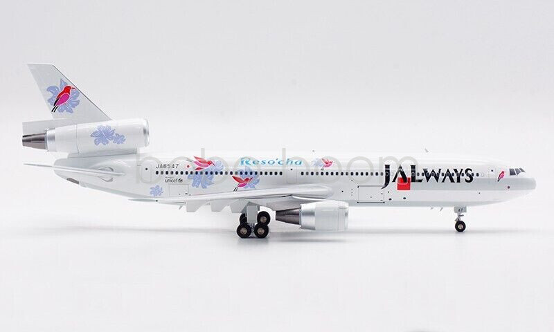 1:200 B-Models JAL DC-10-40 JA8547 Reso'cha Diecast Aircraft 1:200 B-Models JAL DC-10-40 JA8547 Reso'cha Diecast Aircraft