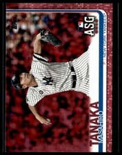 2014 Donruss Masahiro Tanaka Card Includes Japanese Variation 14